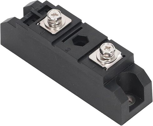 Bridge Rectifier, 100A 1600V Compact Size Rectifier Power Module Isolation Mount Base for PWM Inverter Current Input in Saudi Arabia