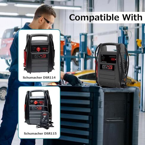 TAIFU 12V DC محول لشوماخر DSR114 DSR115 DSR116 DSR119 شوماخر 94500109 SAC-109 XP2260-CA XP2260W DSR PSJ1812 PSJ2212 PSJ3612 PSJ4424 SAC-109 ProSeries سلك إمداد الطاقة شاحن سيارة in Saudi Arabia