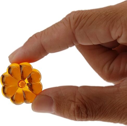 30 قطعة من مزهرية اليقطين المصنوعة من الأكريليك الصغيرة لتزيين طاولة المنزل في الخريف وحفلات الخريف وحفلات أعياد الميلاد وعيد الشكر والهالوين in Kuwait