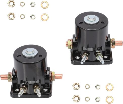 حزمة من 2 ملف لولبي للمبتدئين 0586180 مناسب لـ OMC Johnson Evinrude Outboard عن طريق استبدال 383622 18-5808 582708 395419 47886 47886T 185808 SMR6003 in Kuwait