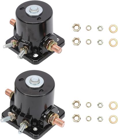 حزمة من 2 ملف لولبي للمبتدئين 0586180 مناسب لـ OMC Johnson Evinrude Outboard عن طريق استبدال 383622 18-5808 582708 395419 47886 47886T 185808 SMR6003 in Kuwait