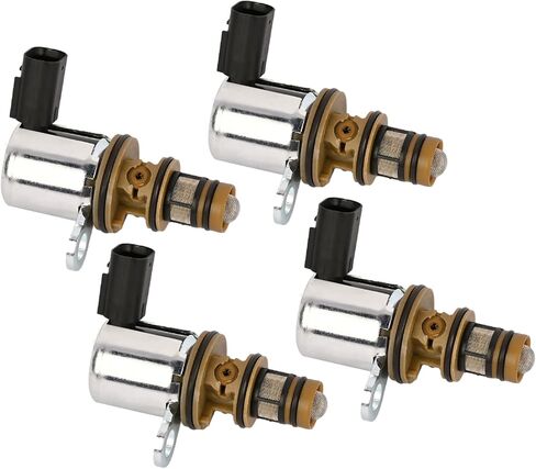 53022298AA Engine Multiple Displacement Solenoid Fit for Jeep Dodge Chrysler Ram 1500 2500 Challenger 2011 2012 2013 2014 2015 2016 2017 2018 2019 2020 2021 2022 2023# 916-592XD (4 Pcs) in Saudi Arabia