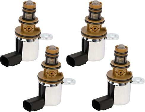 53022298AA Engine Multiple Displacement Solenoid Fit for Jeep Dodge Chrysler Ram 1500 2500 Challenger 2011 2012 2013 2014 2015 2016 2017 2018 2019 2020 2021 2022 2023# 916-592XD (4 Pcs) in Saudi Arabia