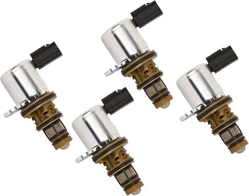 53022298AA Engine Multiple Displacement Solenoid Fit for Jeep Dodge Chrysler Ram 1500 2500 Challenger 2011 2012 2013 2014 2015 2016 2017 2018 2019 2020 2021 2022 2023# 916-592XD (4 Pcs) in Saudi Arabia