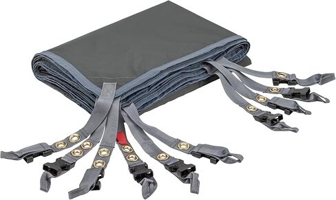Marmot Thor 3P Footprint | 100% Nylon, Water-Resistant, Abrasion Protection, Slate Grey, 3 Person in Saudi Arabia