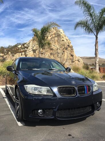 خطوط ألوان الشبكة المتوافقة مع ملحقات bmw 02-05 BMW E46 LCI 3 Series 4-Door Sedan 323i 325i 328i 330i, 00-03 BMW E46 Pre-LCI 3 Series 2-Door Coupe 325ci 330ci و00-06 M3 in Kuwait