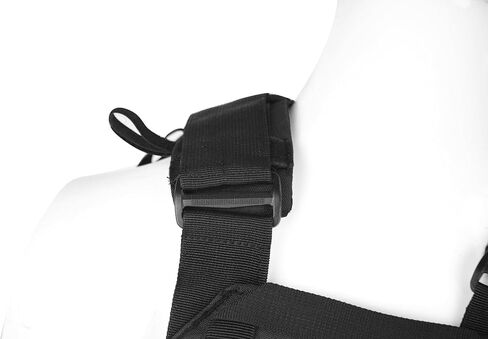 Tactical Adjustable Weighted Vest for Men and Women WODs, Strength Endurance Training Fitness Workouts Running - Quick Release, Molle System in Saudi Arabia