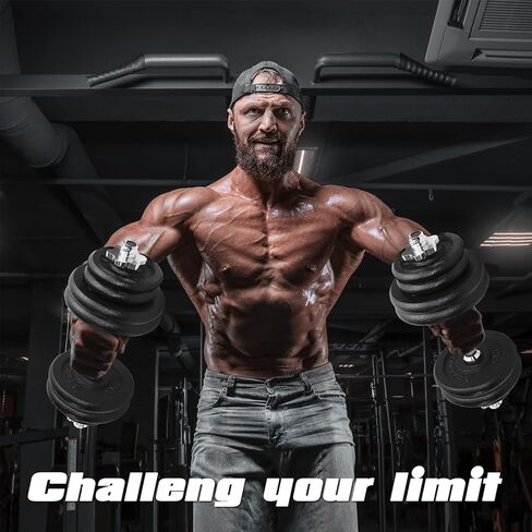 A2ZCARE Standard Barbells Spin Lock الياقات الدمبل - برغي طوق قفل دوار - غطاء صامولة سداسية 25 مم لتمارين رفع الأثقال واللياقة البدنية in Kuwait