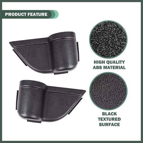 توسيع جيوب تخزين الباب الأمامي، صندوق منظم لإدخال جانب الباب مع حامل أكواب لسيارة جيب رانجلر JK JKU Sports Sahara Rubicon Unlimited 2/4 باب، أسود، مشبك، يسار ويمين in Kuwait