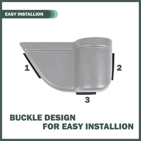 توسيع جيوب تخزين الباب الأمامي، صندوق منظم لإدخال جانب الباب مع حامل أكواب لسيارة جيب رانجلر JK JKU Sports Sahara Rubicon Unlimited 2/4 باب، أسود، مشبك، يسار ويمين in Kuwait