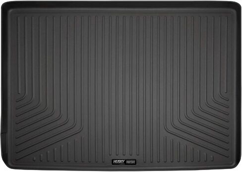 Husky Liners | Weatherbeater | Fits 2015-2020 Escalade, ESV, Tahoe, Yukon, Suburban, 14-19 Silverado/GMC Sierra 1500 (see guide for additional fitments) | Front Row Liner, Black | 18231 in Saudi Arabia