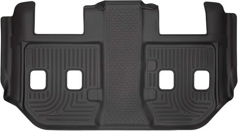 Husky Liners | Weatherbeater | Fits 2015-2020 Escalade, ESV, Tahoe, Yukon, Suburban, 14-19 Silverado/GMC Sierra 1500 (see guide for additional fitments) | Front Row Liner, Black | 18231 in Saudi Arabia