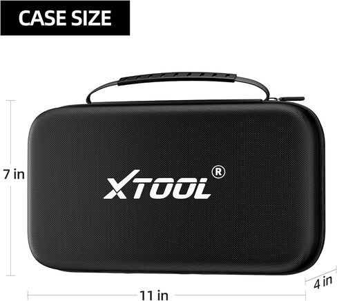XTOOL Carrying Case for OBD2 Scanner, Storage Case for XTOOL Scanner D7, D7S, IP508, IP508S, IP608, IP616, IP819, IP819TP, IK618 Protective Case in Kuwait