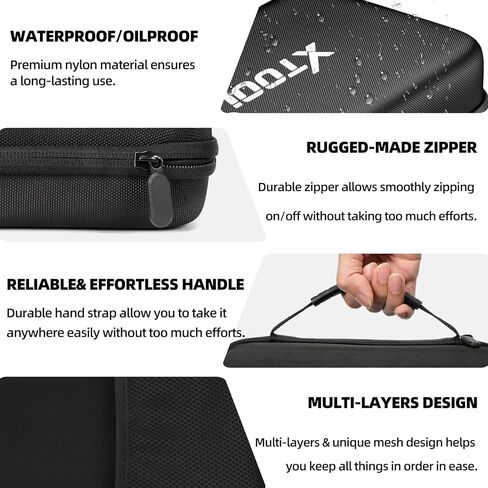 XTOOL Carrying Case for OBD2 Scanner, Storage Case for XTOOL Scanner D7, D7S, IP508, IP508S, IP608, IP616, IP819, IP819TP, IK618 Protective Case in Kuwait