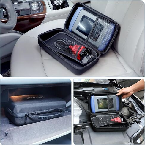 XTOOL Carrying Case for OBD2 Scanner, Storage Case for XTOOL Scanner D7, D7S, IP508, IP508S, IP608, IP616, IP819, IP819TP, IK618 Protective Case in Kuwait