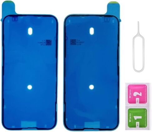 2 حزمة 15 برو ماكس شاشة LCD لاصقة OEM الأصلي شريط لاصق مقاوم للماء ملصقات الغراء آيفون 15 برو ماكس 6.7 "A2849 A3105 الإطار الأمامي ملصق الإطار (15 برو ماكس) in Saudi Arabia