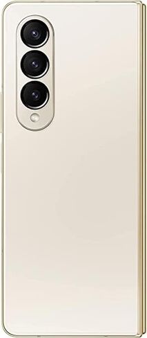 Z Fold 4 Back Glass Replacement for Samsung Galaxy Z Fold 4 Back Cover Glass with Pre-Installed Tape and Camera Lens +Rear Protective Film +Tools (Beige) in Saudi Arabia