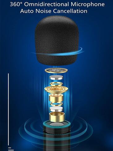 ميكروفون لاسلكي على شكل طية صدر السترة لهاتف iPhone iPad، ميكروفون لاسلكي بمشبك على طية صدر السترة لتسجيل فيديو TikTok Facebook والبث المباشر VLOG in Kuwait