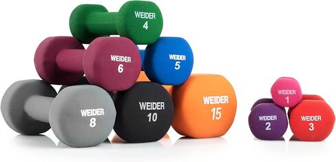 Weider Neoprene Dumbbell in Saudi Arabia