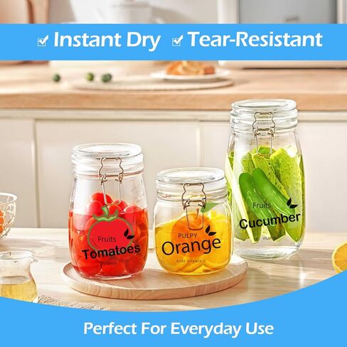 ملصق فينيل شفاف قابل للطباعة من Uinkit للطابعة النافثة للحبر 25 حزمة من ملصقات الفينيل المقاومة للماء مقاس حرف شفاف 8.5 × 11 (25، نفث الحبر الشفاف) in Kuwait