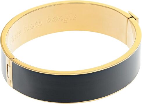 Kate Spade New York 15 mm Idiom Bangles Little Bangle Black One Size in Saudi Arabia