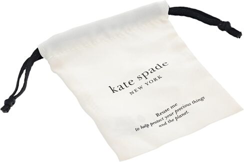 Kate Spade New York 15 mm Idiom Bangles Little Bangle Black One Size in Saudi Arabia