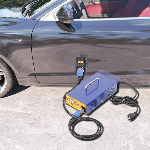 Dent Repair Tools PDR Paintless Dent Repair Kit for Remove Car Body Dent Car Hail Damage Door Dings Repair Digital Screen (110V) in Saudi Arabia