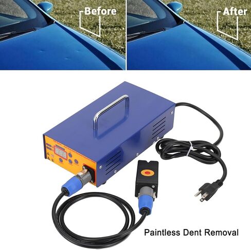 Dent Repair Tools PDR Paintless Dent Repair Kit for Remove Car Body Dent Car Hail Damage Door Dings Repair Digital Screen (110V) in Saudi Arabia