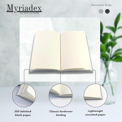 Decorative Books for Home Decor - Coffee Table Decor - Shelf Decor - Books for Decor - Designer Books Decor Set - Faux Books for Decoration - Decor Books for Coffee Table in Saudi Arabia