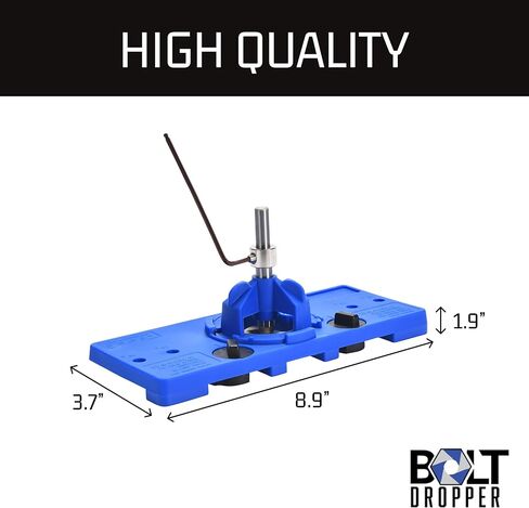 مفصلات بولت بالقطارة مخفية - رقصة الأجهزة لباب الخزانة، الدرج، الرف - قالب حفر فتحة الخزانة - رقصة مفصلة الباب - يجب أن تحتوي على أدوات النجارة - مجموعة أدوات الحفر المفصلي للأرفف in Kuwait
