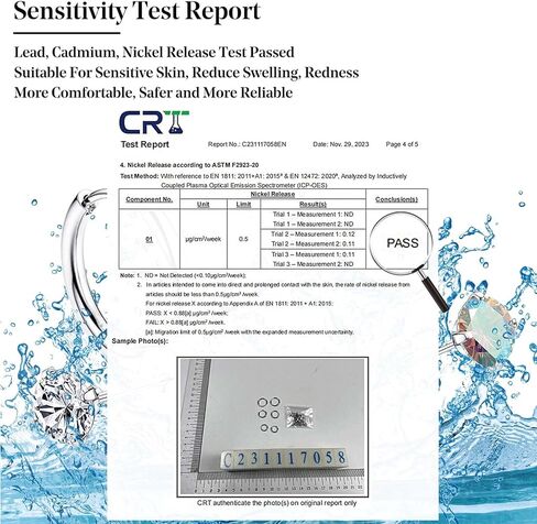 Jstyle أقراط فولاذية جراحية للأذنين الحساسة لا تسبب الحساسية 20 جرام مجموعة أقراط حلقية للنساء والرجال كرة أوبال صغيرة تشيكوسلوفاكيا من الفولاذ الجراحي أقراط غضروف مسطحة الظهر - لون فضي in Kuwait