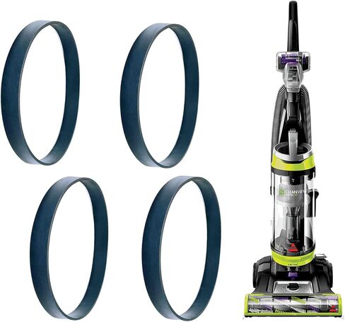 الجزء 3031120، أحزمة بديلة لمكنسة بيسيل الكهربائية، تناسب موديلات استبدال الأجزاء 2031093/32074 / 3031123 (عبوة من 4 قطع) in Kuwait