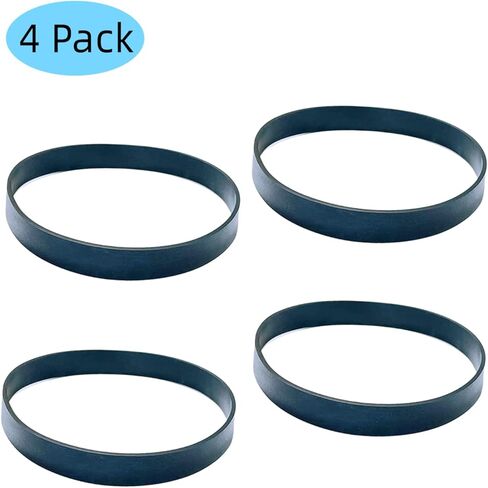 الجزء 3031120، أحزمة بديلة لمكنسة بيسيل الكهربائية، تناسب موديلات استبدال الأجزاء 2031093/32074 / 3031123 (عبوة من 4 قطع) in Kuwait