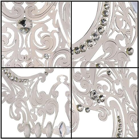 قناع تنكر جمجمة كامل الوجه من Qavctw، قناع تنكري ماردي جراس، قناع معدني للهالوين in Kuwait