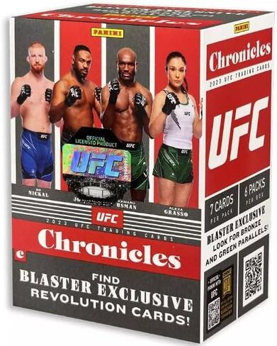 2023 Panini Chronicles UFC صندوق مكبر لبطاقات التداول in Saudi Arabia