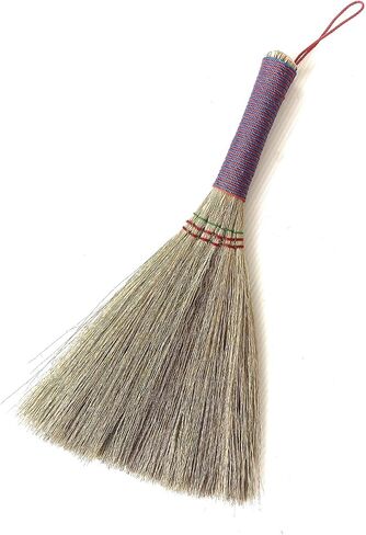 – Small Whisk Broom Handheld Brush Whisks Away Dust, Dirt & Debris Brush Head 9.5-11" L with Nylon Hanger for Easy Storage Perfect for Inddor Outdoor and Car in Saudi Arabia
