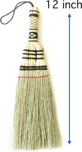 – Small Whisk Broom Handheld Brush Whisks Away Dust, Dirt & Debris Brush Head 9.5-11" L with Nylon Hanger for Easy Storage Perfect for Inddor Outdoor and Car in Saudi Arabia