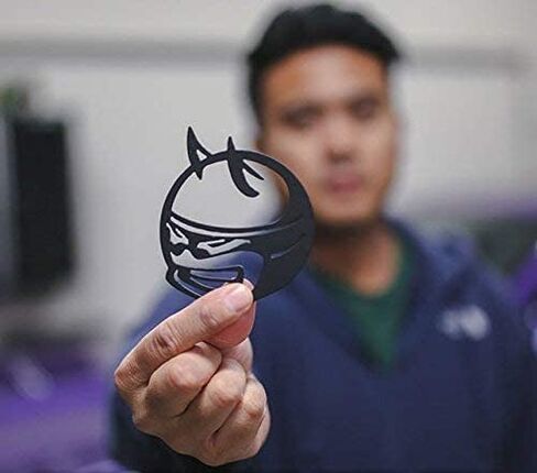 شارات شعار الحاجز المخصصة لحزمة Scat Pack (أسود غير لامع) لدودج تشالنجر وتشارجر in Kuwait