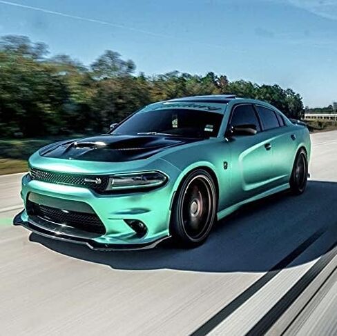 شارات شعار الحاجز المخصصة لحزمة Scat Pack (أسود غير لامع) لدودج تشالنجر وتشارجر in Kuwait