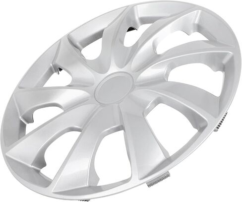 ECCPP Hubcap Wheel Cover OEM Replacement 4PCS 17 Inch Full Lug Skin Durable-Modern & Stylish Auto Tire Replacement Exterior Cap-Snap On Hubcap in Saudi Arabia