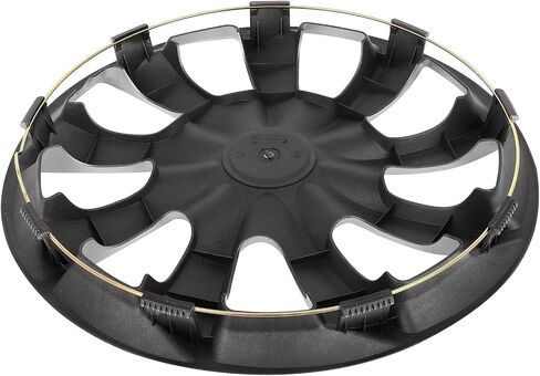 ECCPP Hubcap Wheel Cover OEM Replacement 4PCS 17 Inch Full Lug Skin Durable-Modern & Stylish Auto Tire Replacement Exterior Cap-Snap On Hubcap in Saudi Arabia
