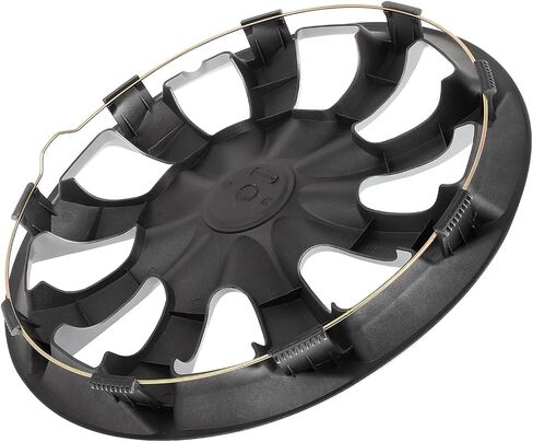 ECCPP Hubcap Wheel Cover OEM Replacement 4PCS 17 Inch Full Lug Skin Durable-Modern & Stylish Auto Tire Replacement Exterior Cap-Snap On Hubcap in Saudi Arabia