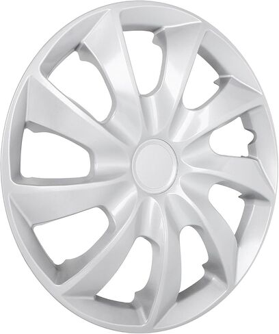 ECCPP Hubcap Wheel Cover OEM Replacement 4PCS 17 Inch Full Lug Skin Durable-Modern & Stylish Auto Tire Replacement Exterior Cap-Snap On Hubcap in Saudi Arabia