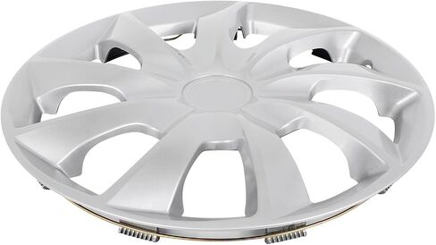ECCPP Hubcap Wheel Cover OEM Replacement 4PCS 17 Inch Full Lug Skin Durable-Modern & Stylish Auto Tire Replacement Exterior Cap-Snap On Hubcap in Saudi Arabia
