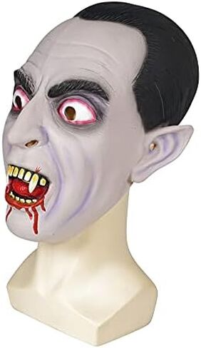 EraSpooky Vampire Mask Latex Halloween Bloody Costume Accessories in Saudi Arabia