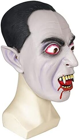 EraSpooky Vampire Mask Latex Halloween Bloody Costume Accessories in Saudi Arabia