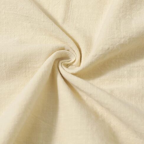 فستان للفتيات الصغيرات فستان صيفي من القطن والكتان بدون أكمام مكشكش للأطفال فساتين حفلات الشاطئ بدون أكمام in Kuwait