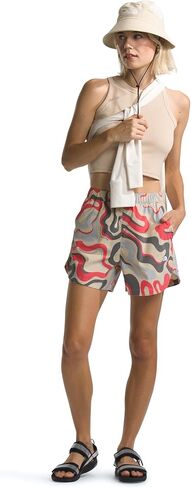 THE NORTH FACE Women's Class V Pathfinder Pull-On Short in Kuwait