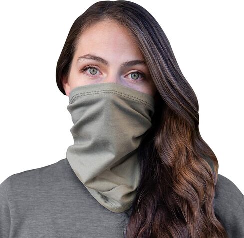Neck Gaiter Face Mask, Light Weight Face Cover Protects from Sun Wind UV in Saudi Arabia