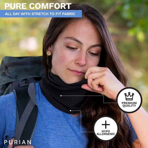 Neck Gaiter Face Mask, Light Weight Face Cover Protects from Sun Wind UV in Saudi Arabia
